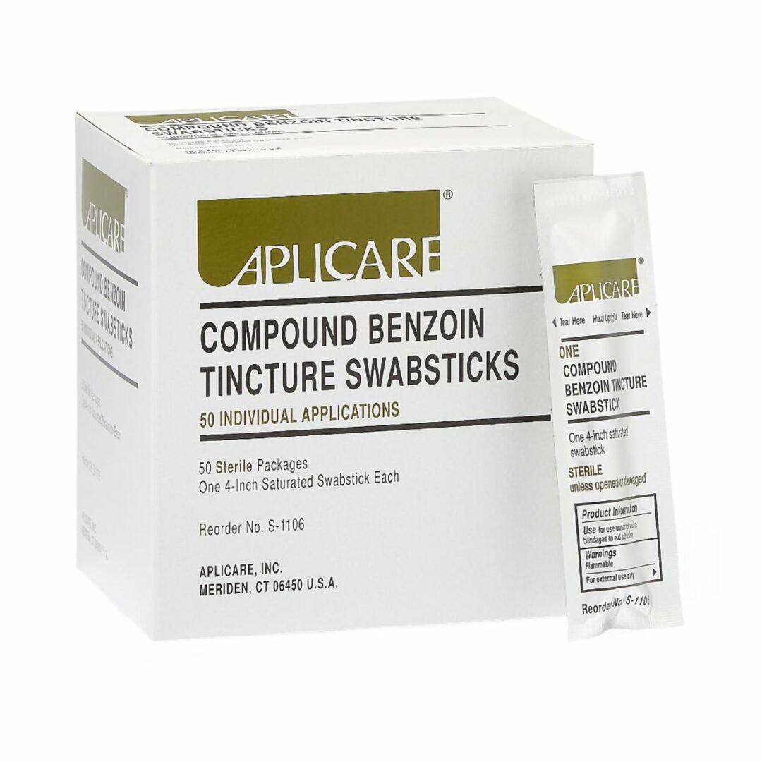 Aplicare Benzoin Tincture Swabstick