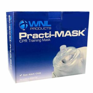 CPR Trainer with Training Valve Combo Practi-MASK Adult / Child 1