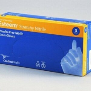 Esteem Stretch Nitrile Exam Glove, Medium, Teal 1