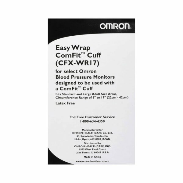 Omron Easy-Wrap ComFit Cuff