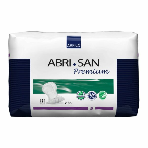 Abri-San Premium 5 Incontinence Liner, 21-Inch Length