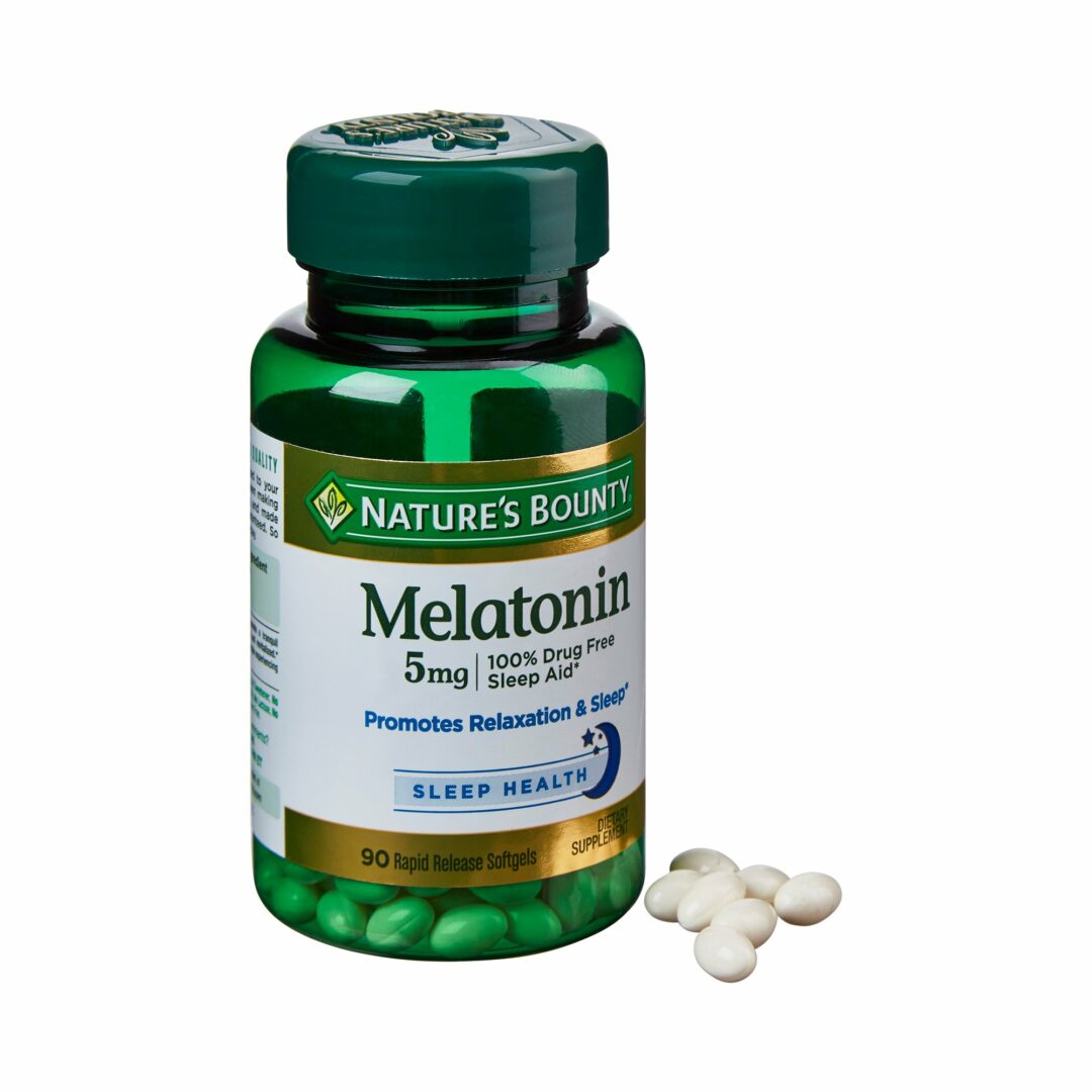 Nature's Bounty Melatonin Natural Sleep Aid