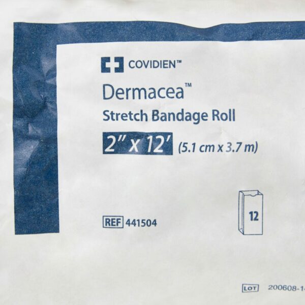 Dermacea Sterile Conforming Bandage, 2 Inch x 4 Yard