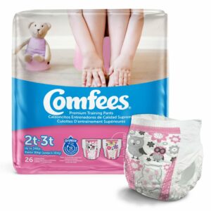 Comfees Training Pants, 2T to 3T 1