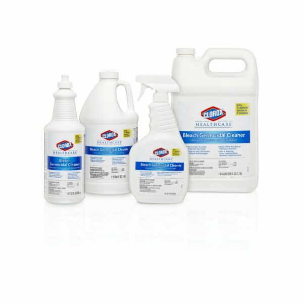 Clorox Healthcare Surface Disinfectant Cleaner, Spray, 32 oz