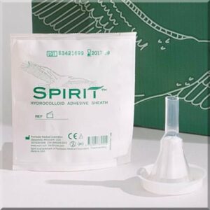 Spirit1 Male External Catheter, Large