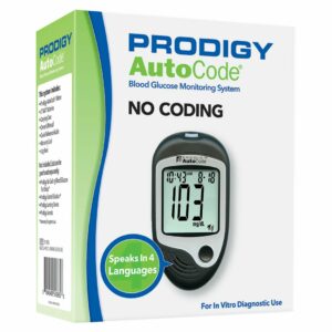 Prodigy AutoCode Blood Glucose Monitory System 1
