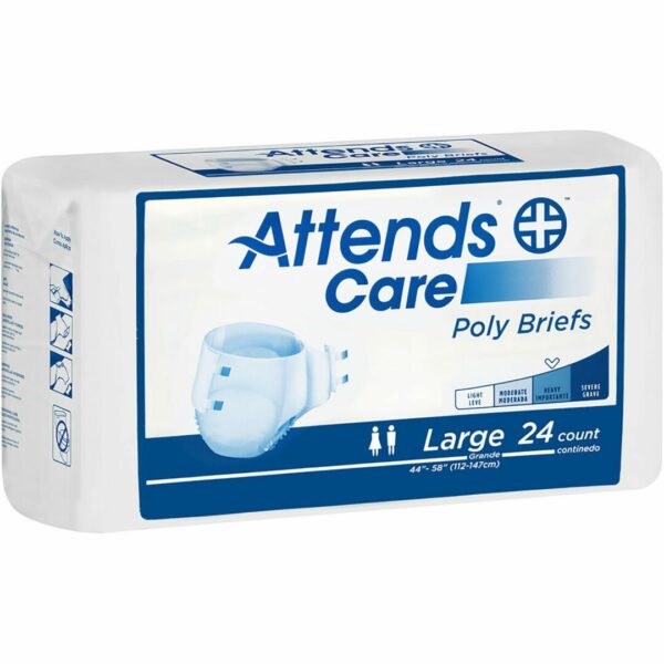 Attends Care Heavy Incontinence Brief, Large
