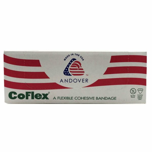 CoFlex NL Self-adherent Closure Cohesive Bandage, 2 Inch x 5 Yard