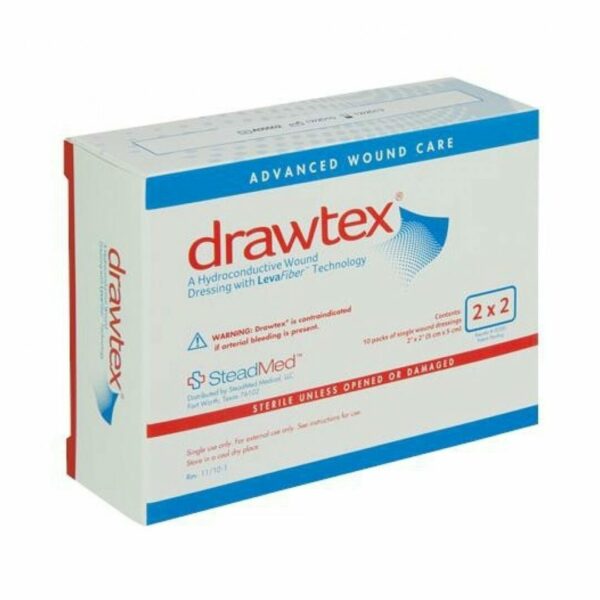 Drawtex Nonadherent Dressing, 2 x 2 inch