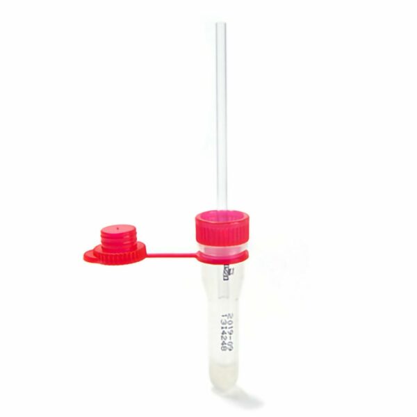 Safe-T-Fill Capillary Blood Collection Tube Serum Tube Clot Activator / Separator Gel Additive 10.8 X 46.6 mm 200 µL Red Attached Cap Plastic Tube