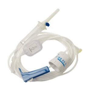 Primary IV Administration Set TrueCare 20 Drops / mL Drip Rate 92 Inch Tubing 1 Port