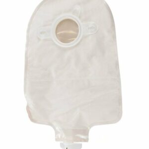Securi-T Two-Piece Drainable Opaque Urostomy Pouch, 9 Inch Length, 1¾ Inch Flange 1