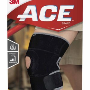 3M Knee Brace 3M Ace One Size Fits Most Left or Right Knee 1