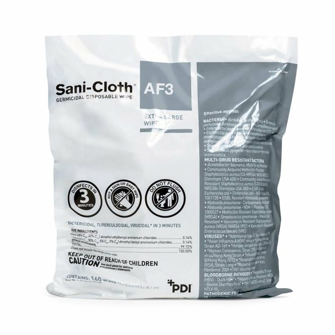 Sani-Cloth AF3 Surface Disinfectant Cleaner
