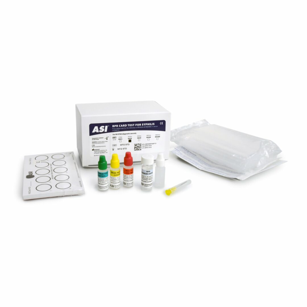 ASI RPR Card Rapid Test Kit