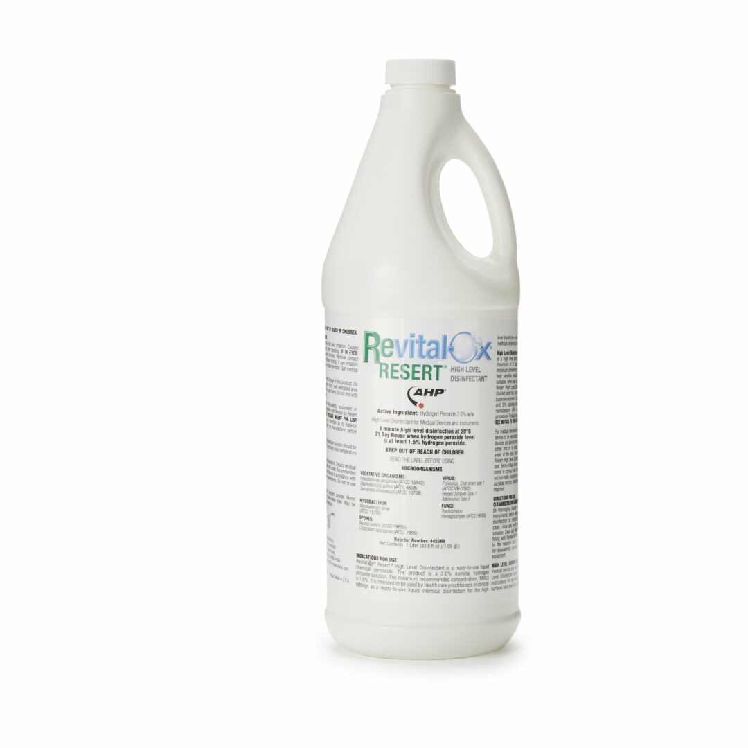 Revital-Ox RESERT Hydrogen Peroxide High Level Disinfectant, 1 Liter Bottle