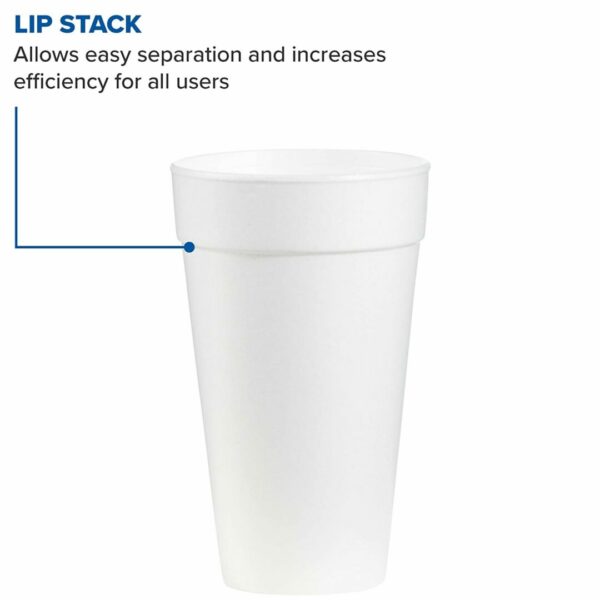 WinCup Styrofoam Drinking Cup, 24 oz.