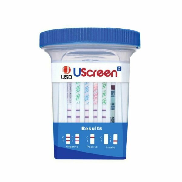 UScreen² 12-Drug Panel with Adulterants Drugs of Abuse Test