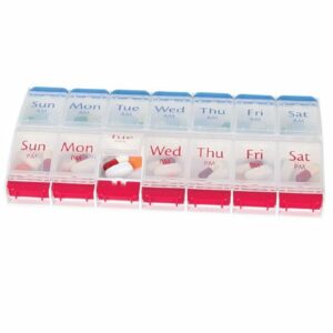 Apothecary Products Pill Organizer X-Large 7 Day 1