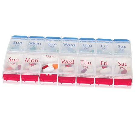 Apothecary Products Pill Organizer X-Large 7 Day