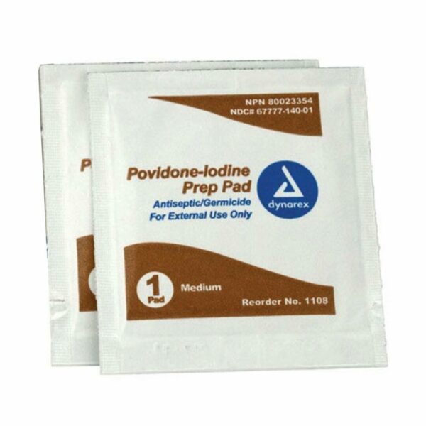 PVP Prep Pad First Aid