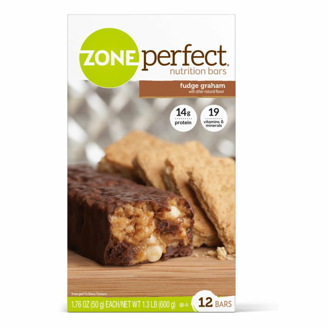 ZonePerfect Fudge Graham Oral Supplement, 50-gram Bar