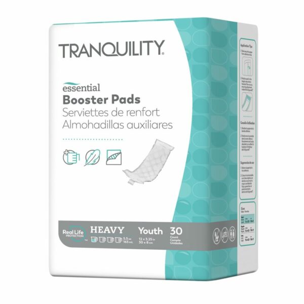Select Kids Diaper Booster Pad, 3¼ x 11½ Inch