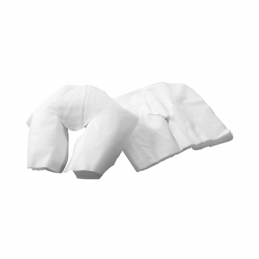 Flat Disposable Face Rest Cover For Face Rest
