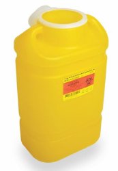 BD Chemotherapy Sharps Container 1
