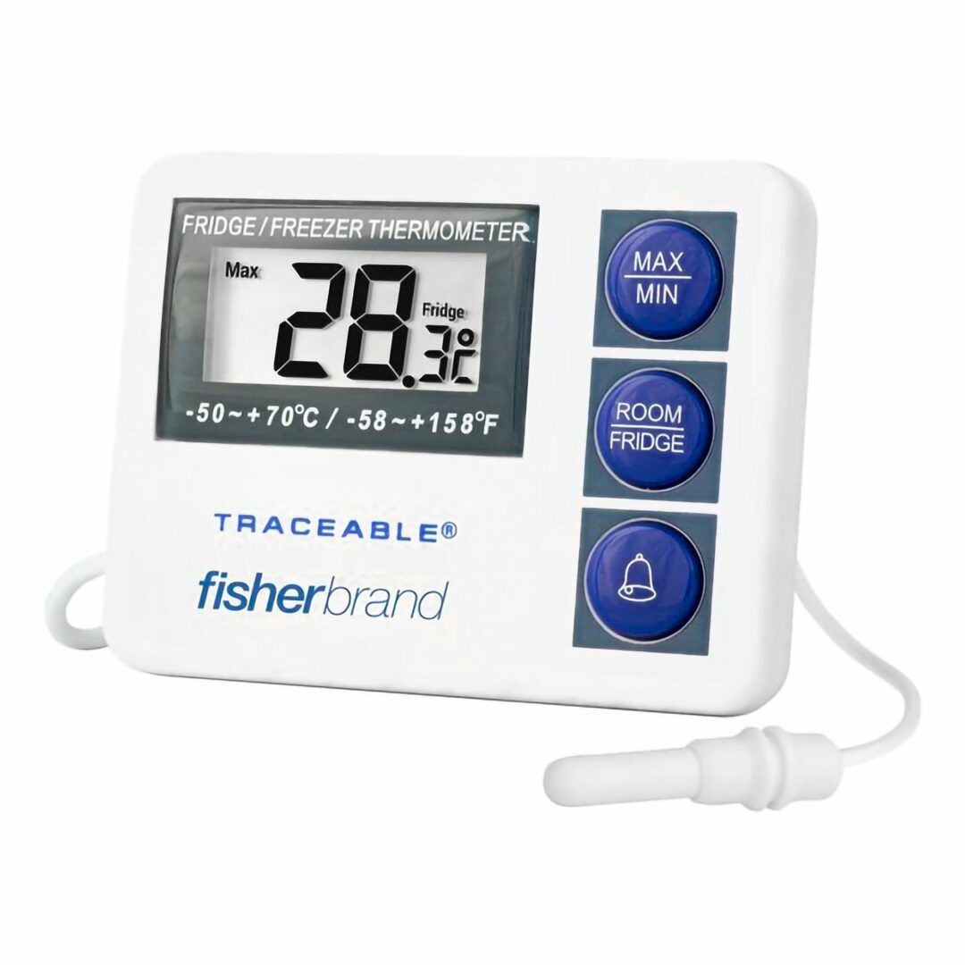 Fisher Scientific Refrigerator / Freezer / Room Thermometer