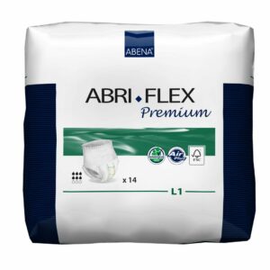 Abri-Flex Premium L1 Absorbent Underwear, Large 1