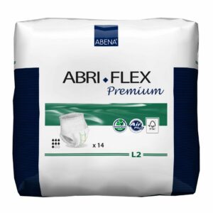 Abri-Flex Premium L2 Absorbent Underwear, Large 1