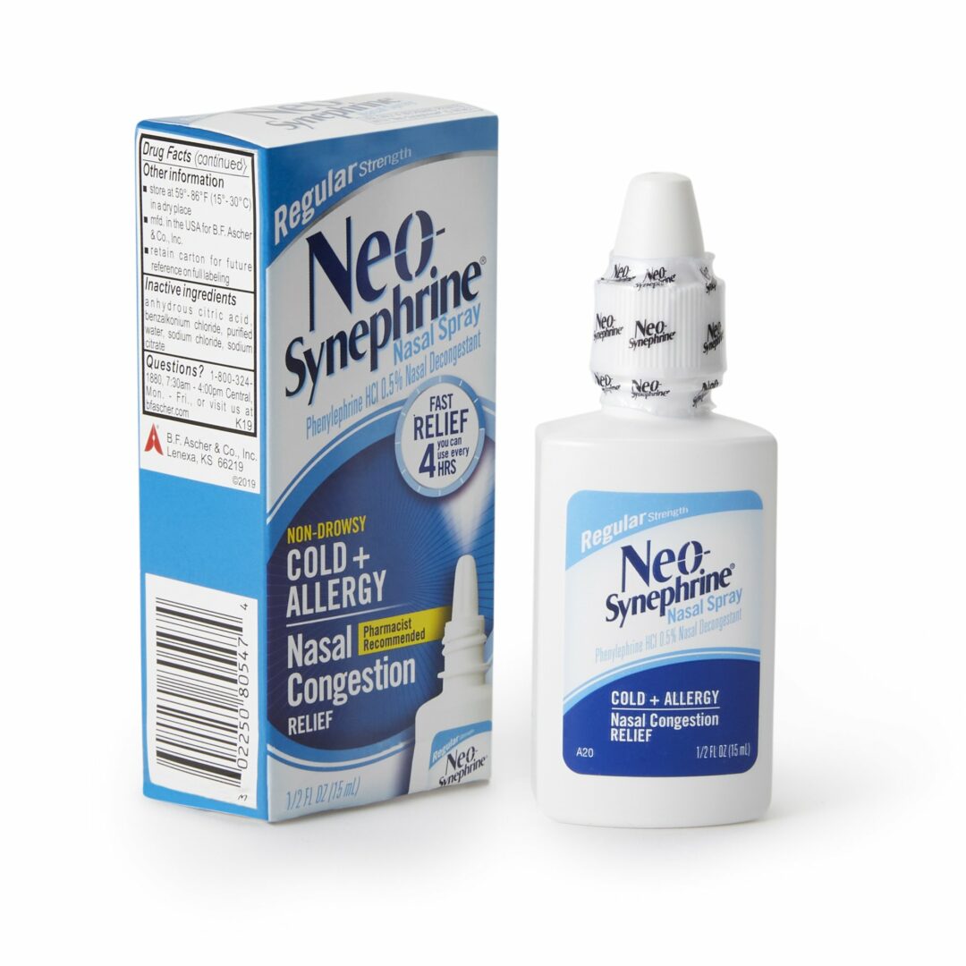 Sinus Relief Neo-Synephrine