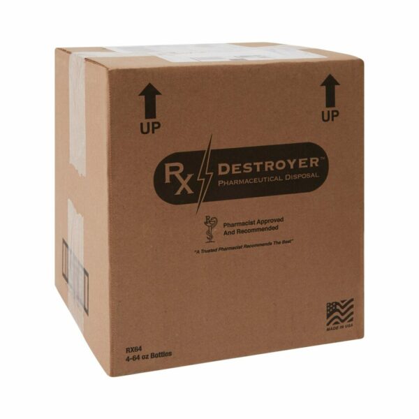 Rx Destroyer Pharmaceutical Disposal System, 64 oz. bottle