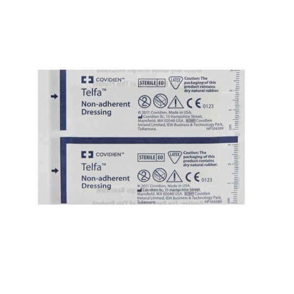 Telfa Ouchless Nonadherent Dressing, 2 x 3 Inch