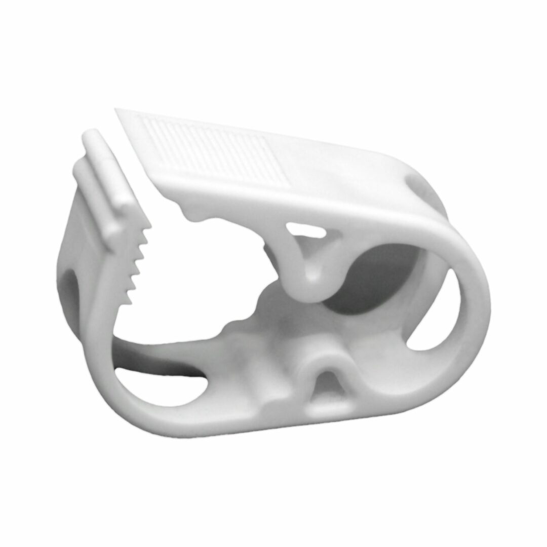 Urocare Adjustable White Tube Clamp