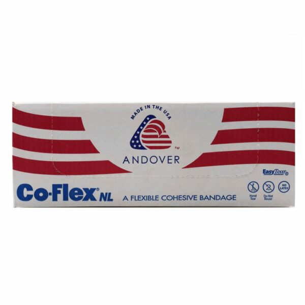CoFlex NL Self-adherent Closure Cohesive Bandage, 1 Inch x 5 Yard
