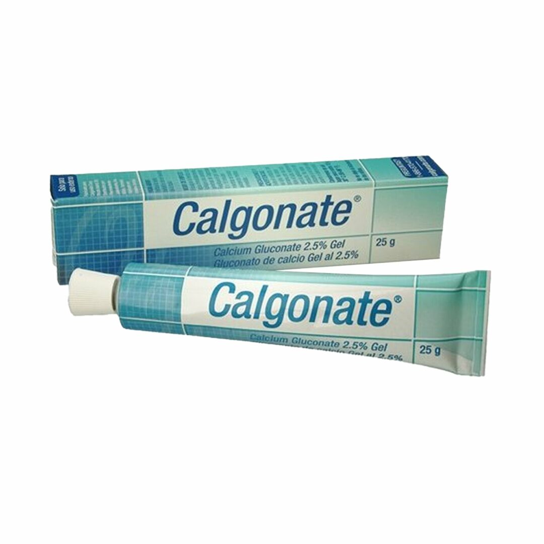 Calgonate Hydrofluoric Acid Exposure Treatment