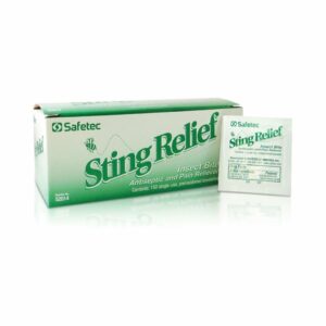 Safetec Sting and Bite Relief