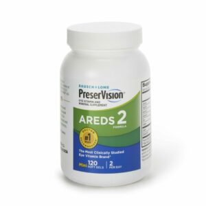 PreserVision Areds 2 Ascorbic Acid / Vitamin E Eye Supplement 1
