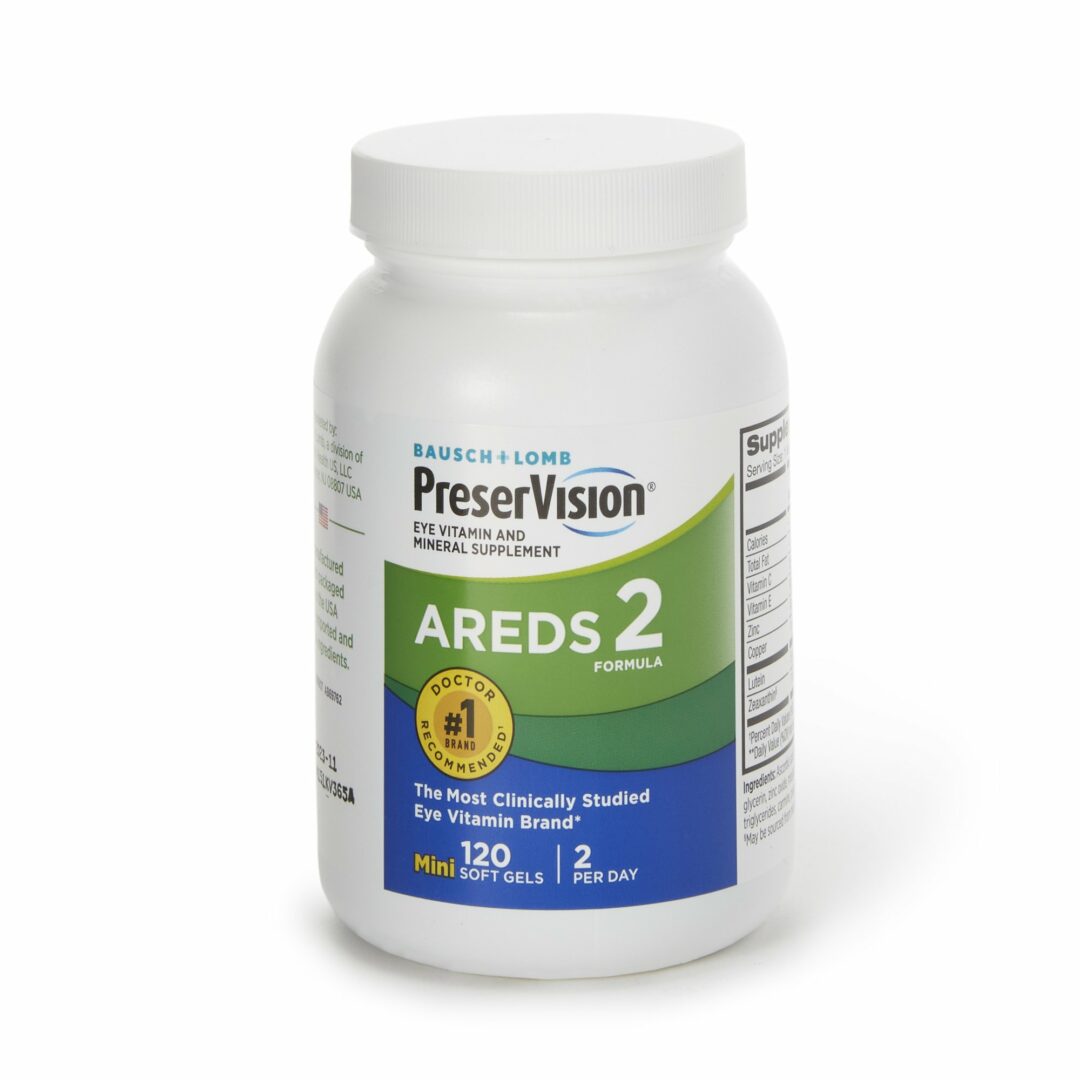 PreserVision Areds 2 Ascorbic Acid / Vitamin E Eye Supplement