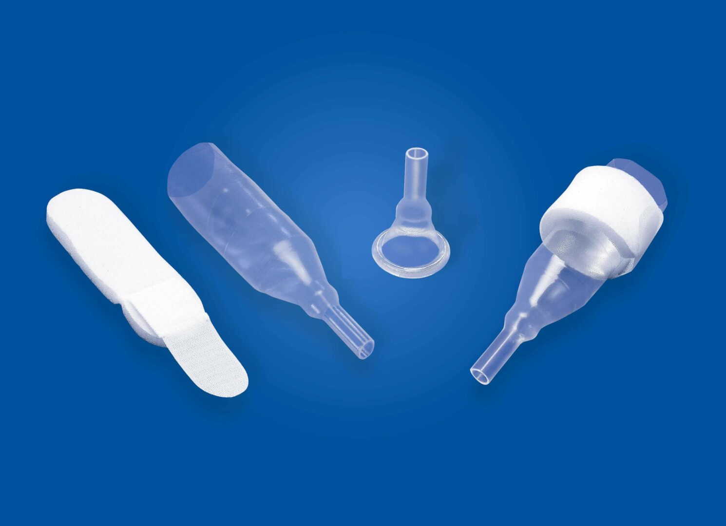 Natural Male External Catheter, Intermediate