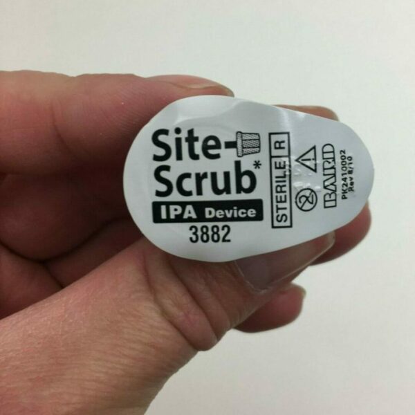 Site-Scrub IPA Device