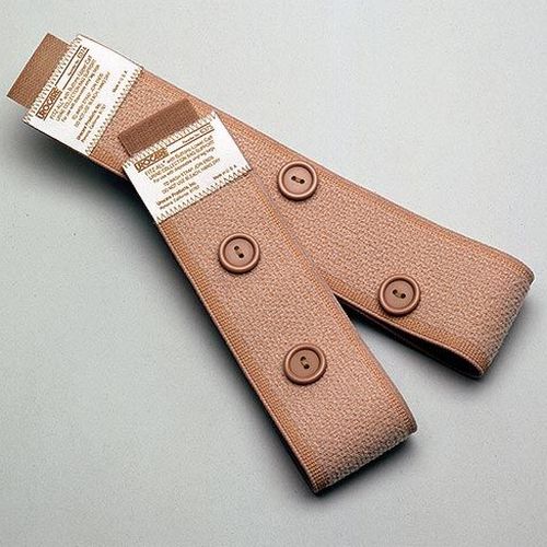 Fitz-All Fabric Leg Straps with Buttons 1