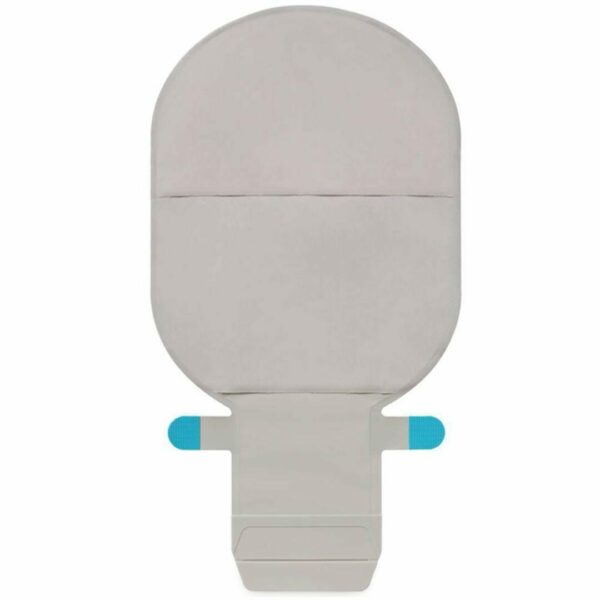 SenSura Mio Convex One-Piece Drainable Opaque Filtered Ostomy Pouch, 11 Inch Length, 3/8 to 2 Inch Stoma