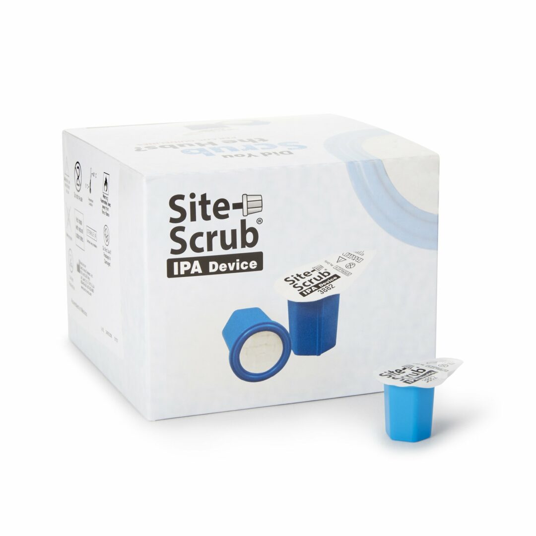 Site-Scrub IPA Device