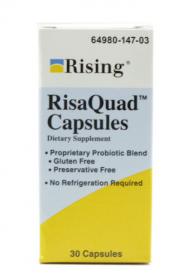 RisaQuad Probiotic Dietary Supplement 1