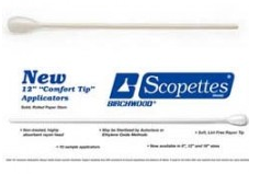 Scopettes Jr. Proctoscopic Swabstick, 8 Inch Length