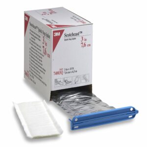 3M Scotchcast Splint, Fiberglass, White